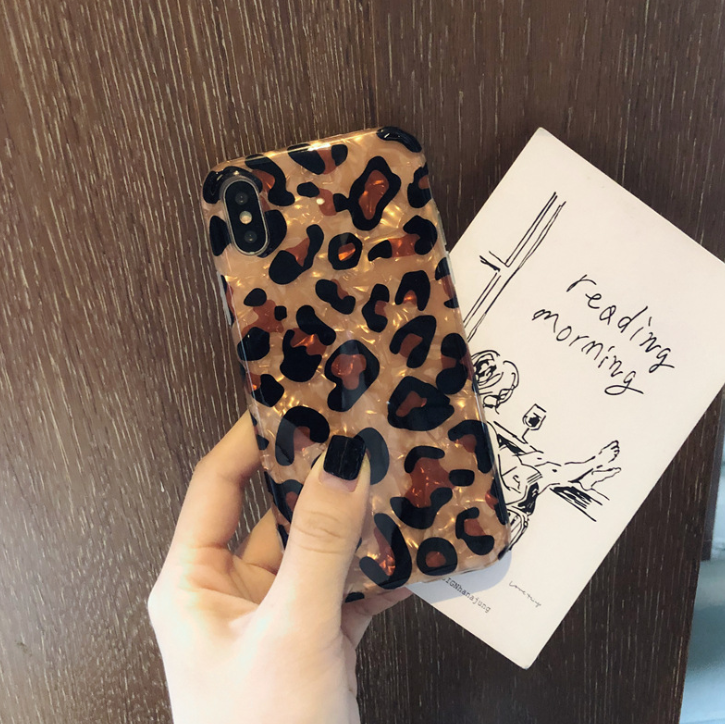 Compatible With Leopard Print Phone Case For Colorful