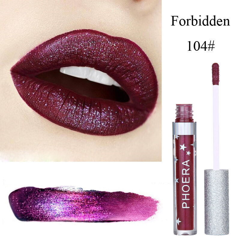 Moisturizing Candy Color Lip Gloss Waterproof Glitter Liquid
