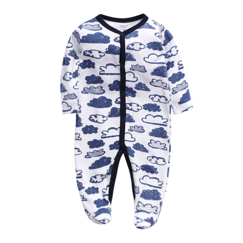 Cotton one-piece clothes baby