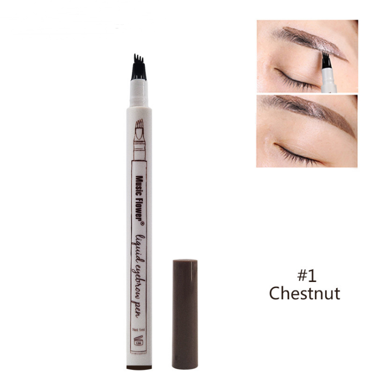 Waterproof Natural Eyebrow Pen Four-claw Eye Brow Tint