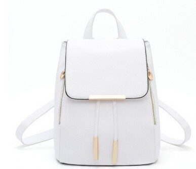 Women Backpack PU Leather Mochila Escolar School Bags