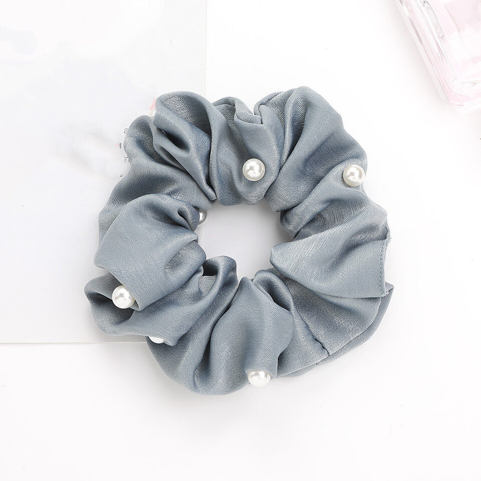 Creative rubber band fabric hair accessories ring