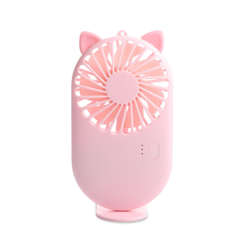Summer 1pc Cute Portable Mini Fan Handheld USB