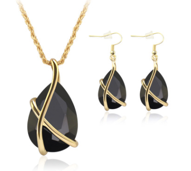 Europe and the United States e-commerce jewelry set