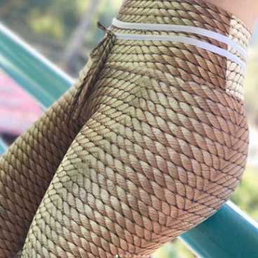Fitness Clothing High Waist Casual Leggings Women Hemp