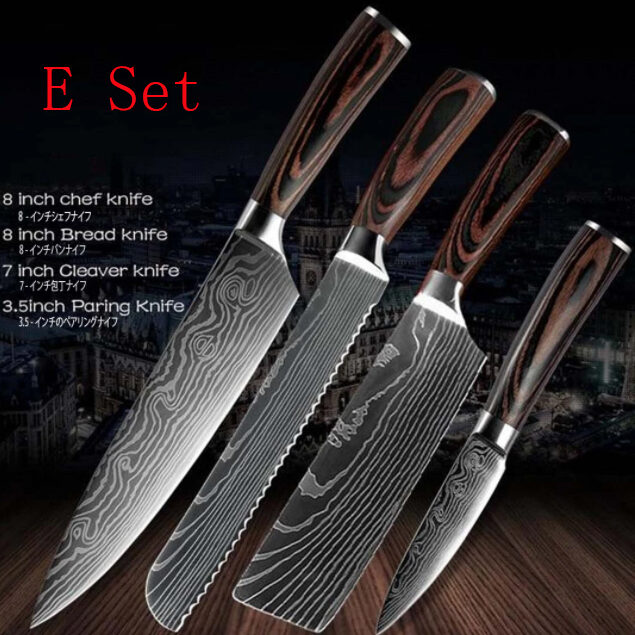 Chef Knives Kitchen Cleaver Slicing