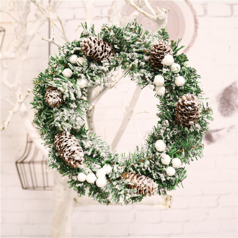 Christmas ornaments 30cm wreath