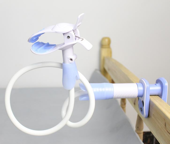 Feeding artifact baby drinking milk bracket rack extended
