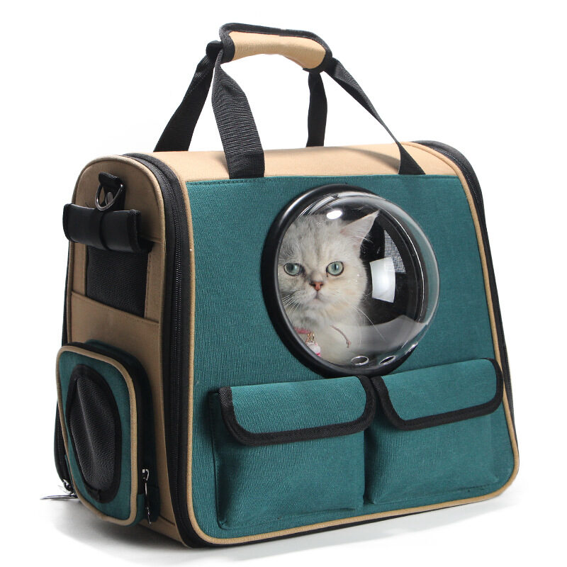 Pet Bag Backpack Space for Dogs and Cats