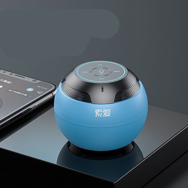 Bluetooth speaker mini audio portable compact