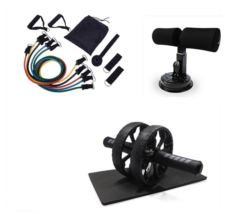 Keep Fit Wheels Slimming No Noise Abdominal Wheel