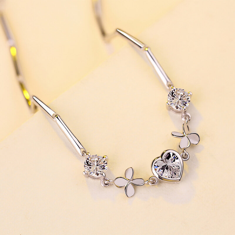 The Qixi Festival Valentine Jewelry S925 Sterling Silver