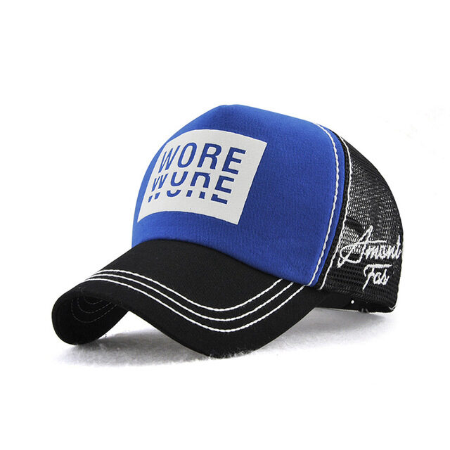 Letter Net Cap Baseball