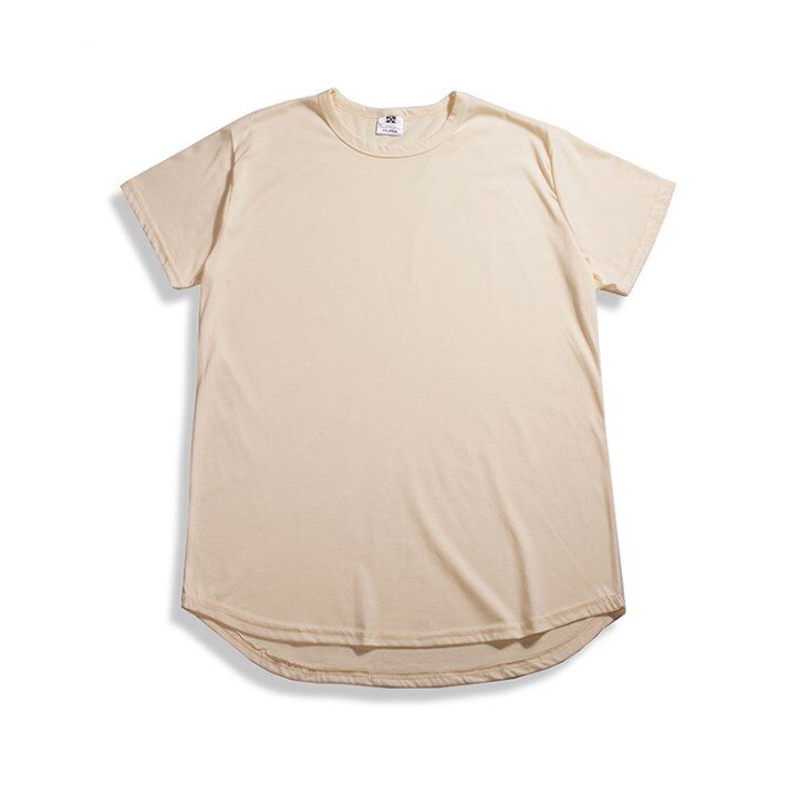 Oversized T-shirt Men Hip Hop Streetwear Man Oversize