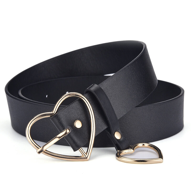 Decorative belt all-match jeans