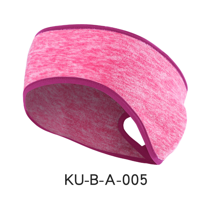 Winter Running Horsetail Hole Earmuffs Windproof and Cold