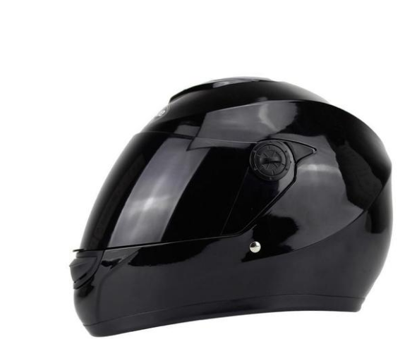 Electric motorcycle helmet battery car full face winter