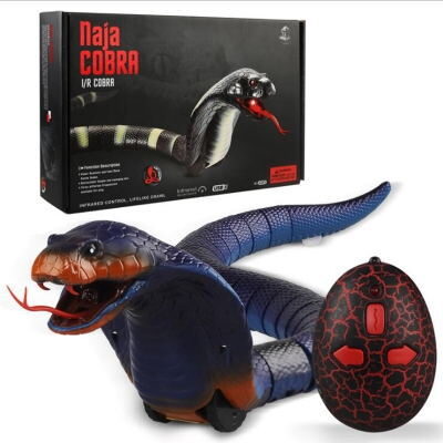 Novelty Remote Control Snake Rattlesnake Animal Trick Terrifying