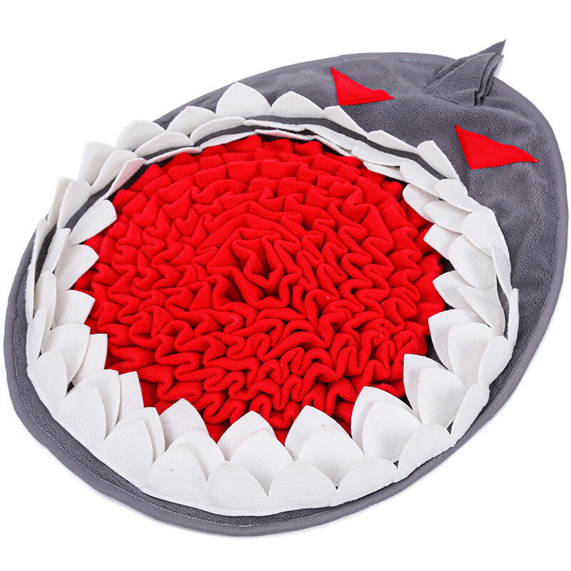 Dog Sniffing Mat Puzzle Toy Pet Snack Feeding