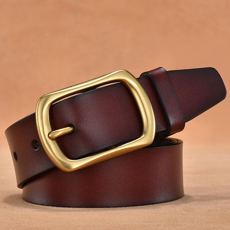 Vintage belt pin buckle