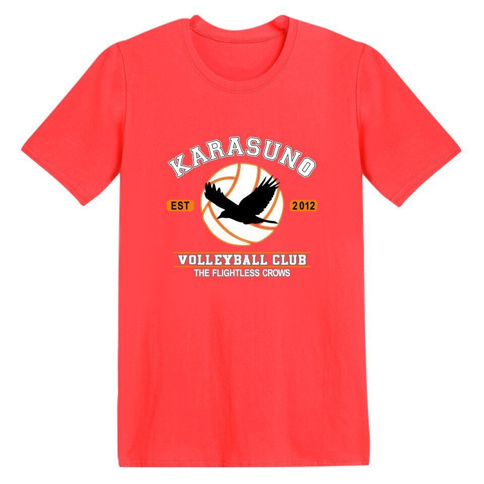 Harajuku T-Shirt Men Anime T Shirt Haikyuu t