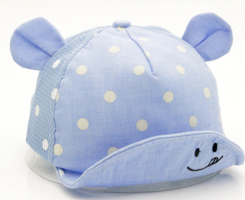 Baby summer sun hat cartoon