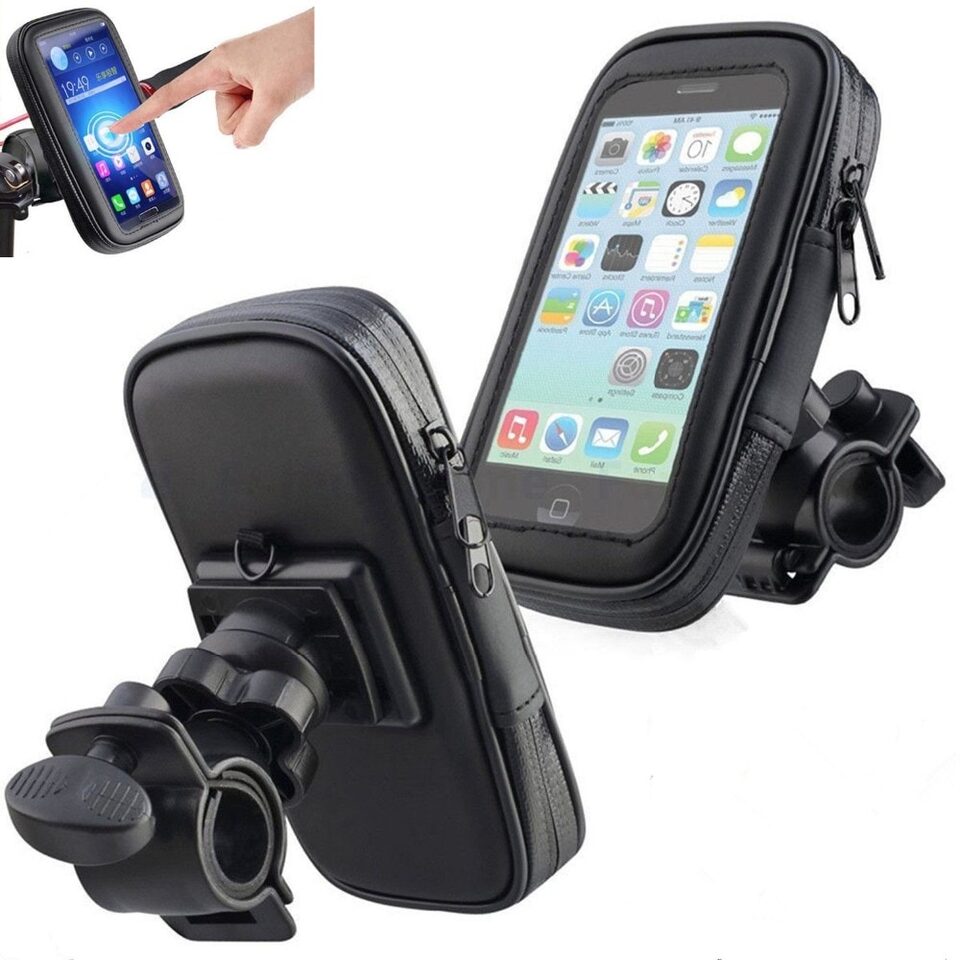 Untoom Bicycle Motorcycle Phone Holder Waterproof Bike Case