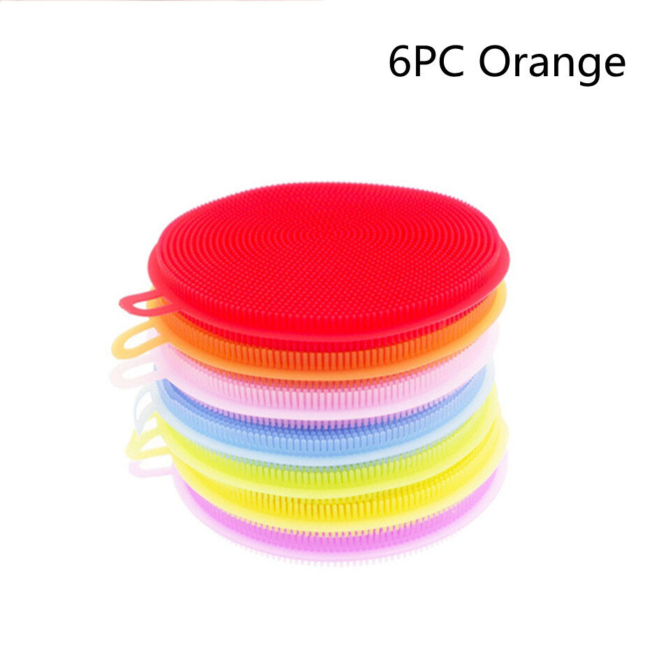 Brosse De Nettoyage Pour Lave-vaisselle En Silicone Cuisine