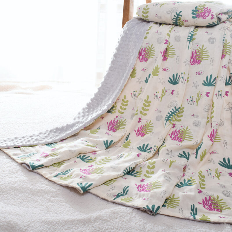Baby blanket Doudou