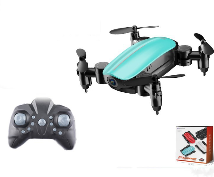 Teeggi T10 Mini Drone With Camera Foldable WiFi