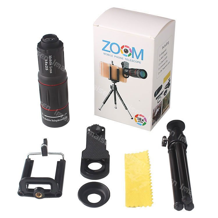 Compatible 18X Telescope Zoom Mobile Lens ForSamsung Smartphones