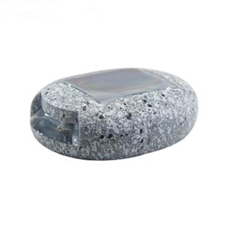 Solar Waterproof Outdoor Cobble Stone Lamp Decoration