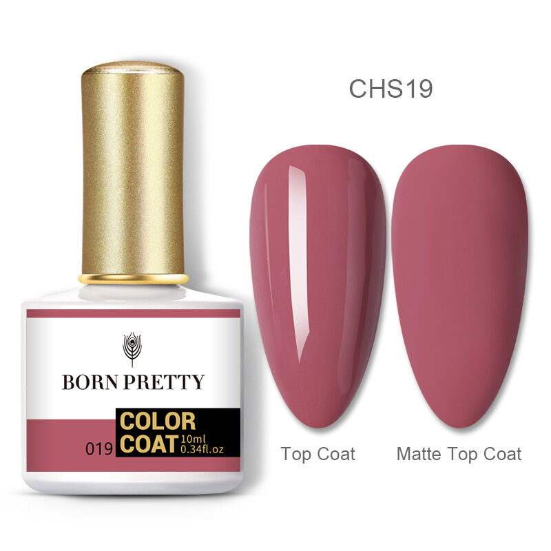Full Set Of Nail Polish A Bottle