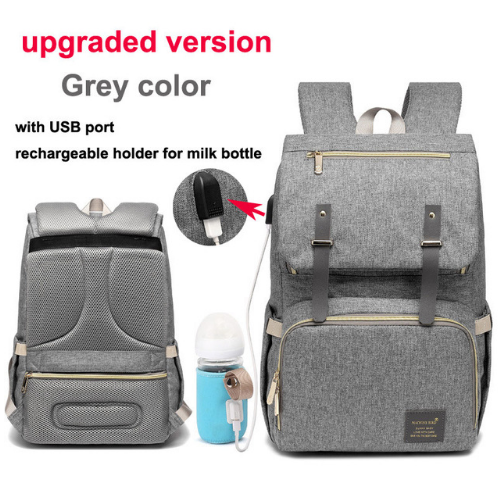 Milk Daddy Backpack Waterproof Mummy Bag Shoulder Pregnancy