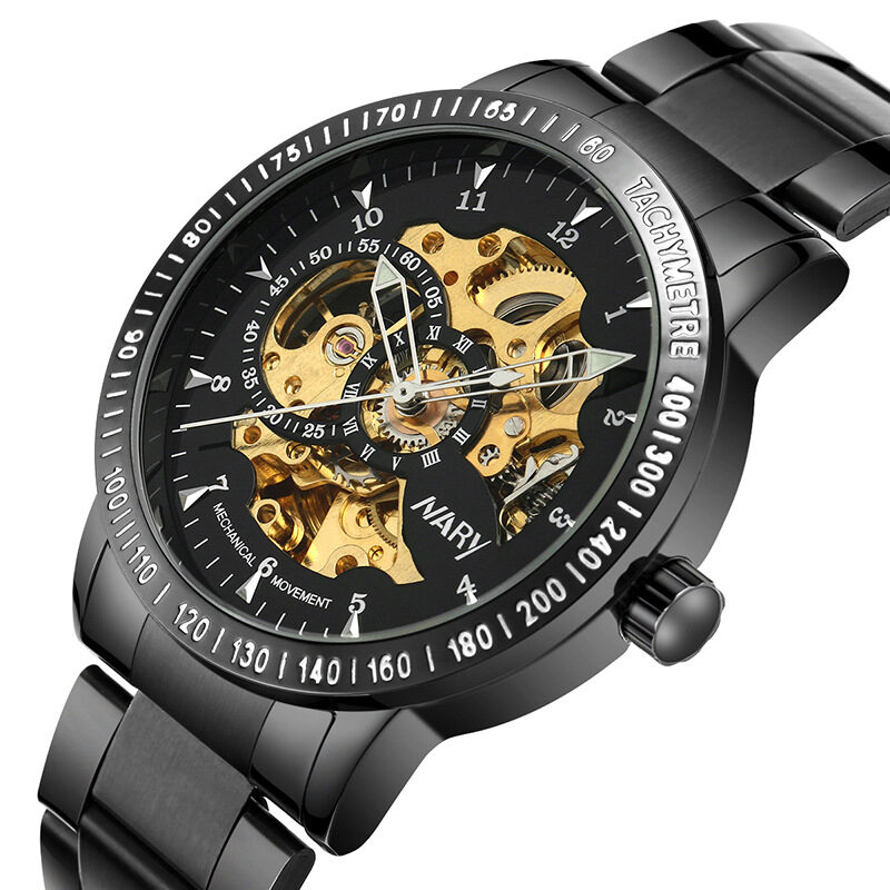 NARY watch manufacturer direct supply watches 18026 mechanical