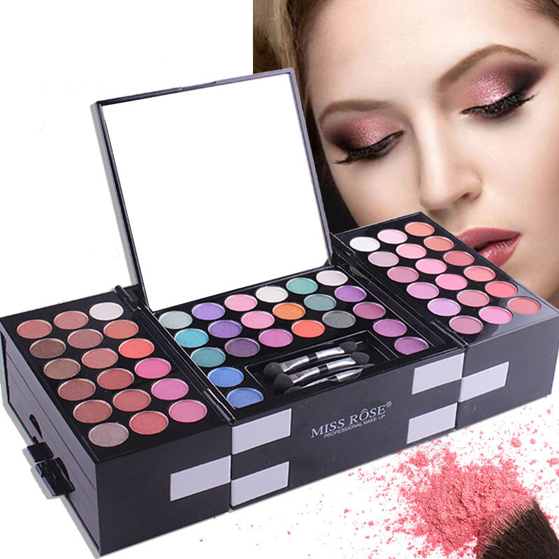 MISS ROSE 144 color 3 3 Eyeshadow blush