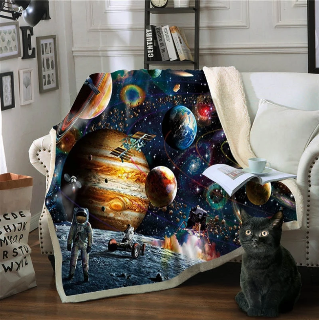BeddingOutlet Sloth Blankets For Bed Cartoon Animal Plush