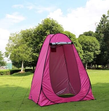 Portable Privacy Shower Toilet Automatic Camping Tent UV