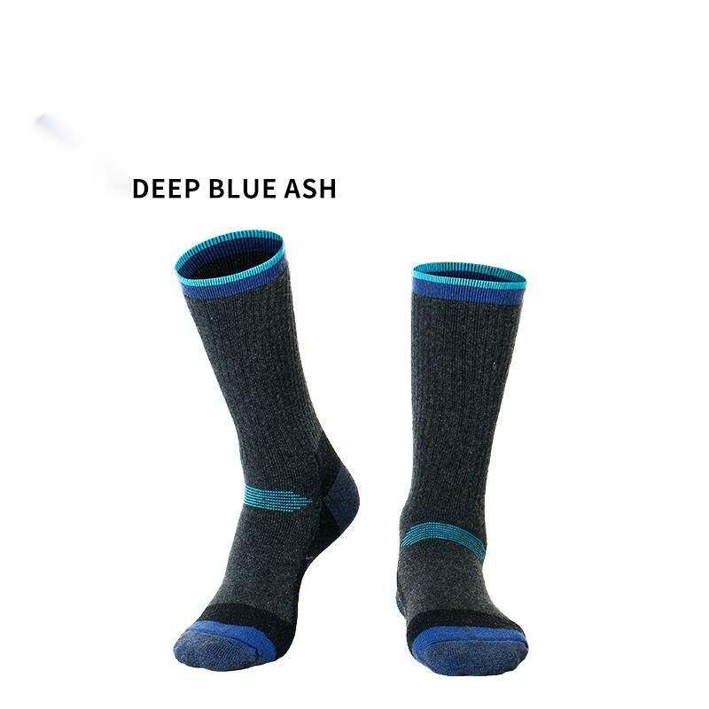 Outdoor socks men and women merino wool
