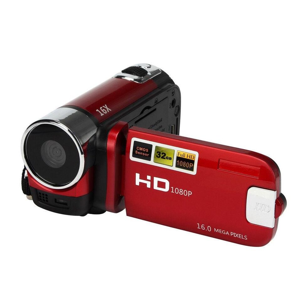 DV Digital Camera 1080P Video Home Gifts