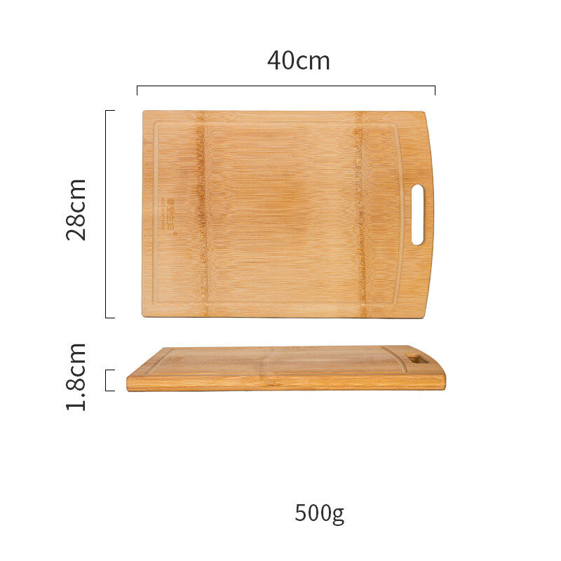Bamboo Cutting Fruit Board Meat Vegetables