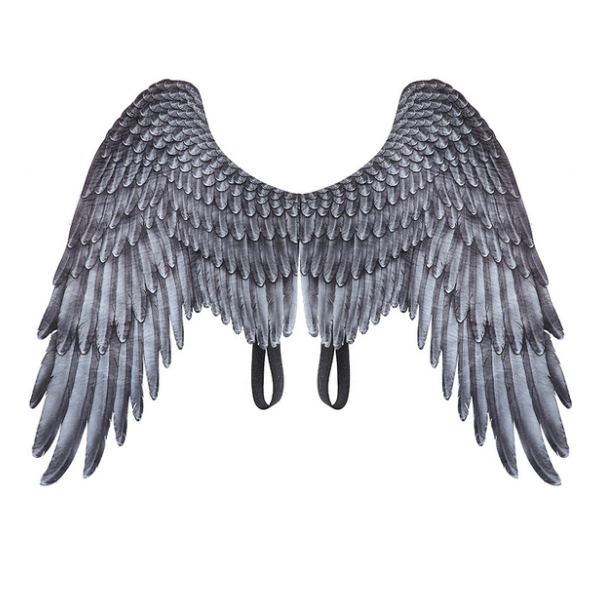 Halloween 3D Angel Wings Mardi Gras Theme Party