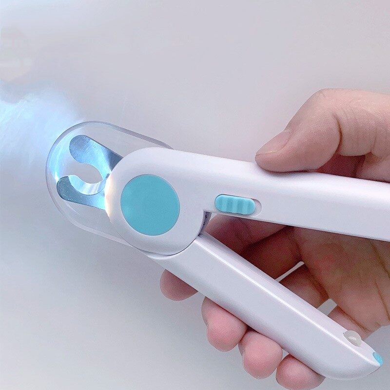 LED dog nail clippers