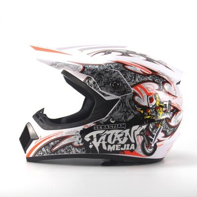Motorcycle helmet mountain bike