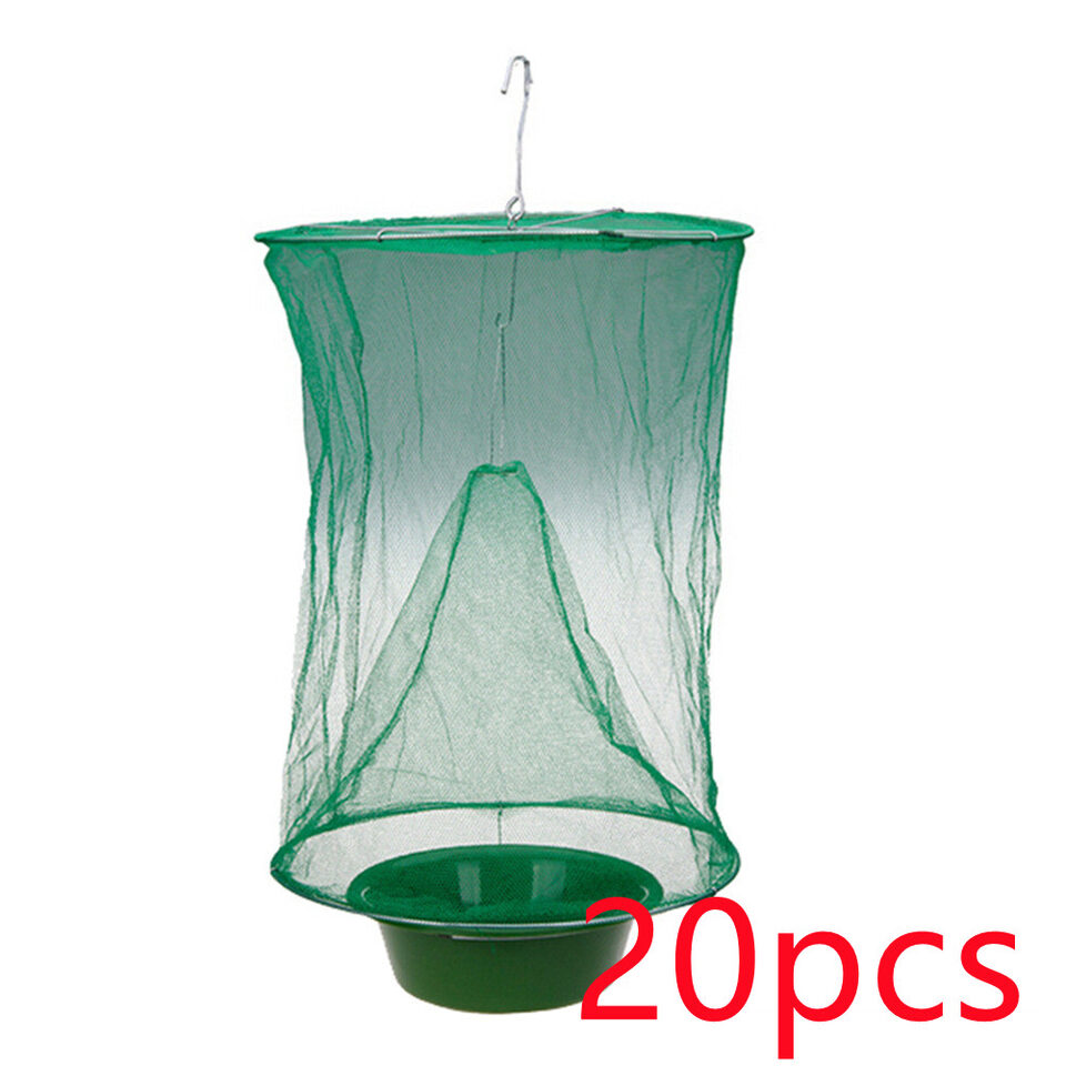 Green Fly Cages In The Community Street Traps