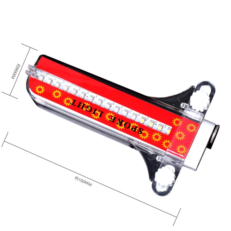 Waterproof LED Bicycle Lights Wheel Lamp Strip 32