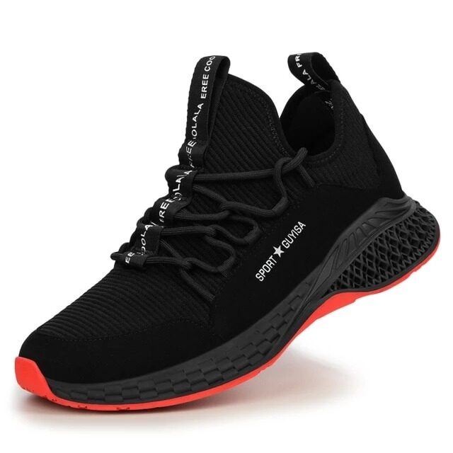 Autumn Steel Toe Work Safety Shoes for Men