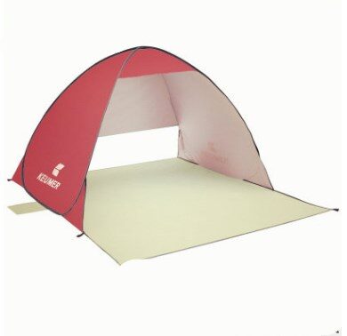 Beach tent UV protection sunshade double automatic camping