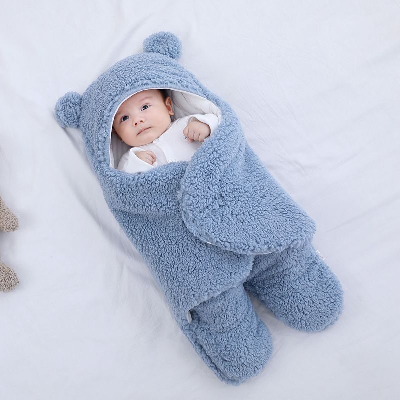 Baby Sleeping Bag Envelope for Newborn Winter Swaddle