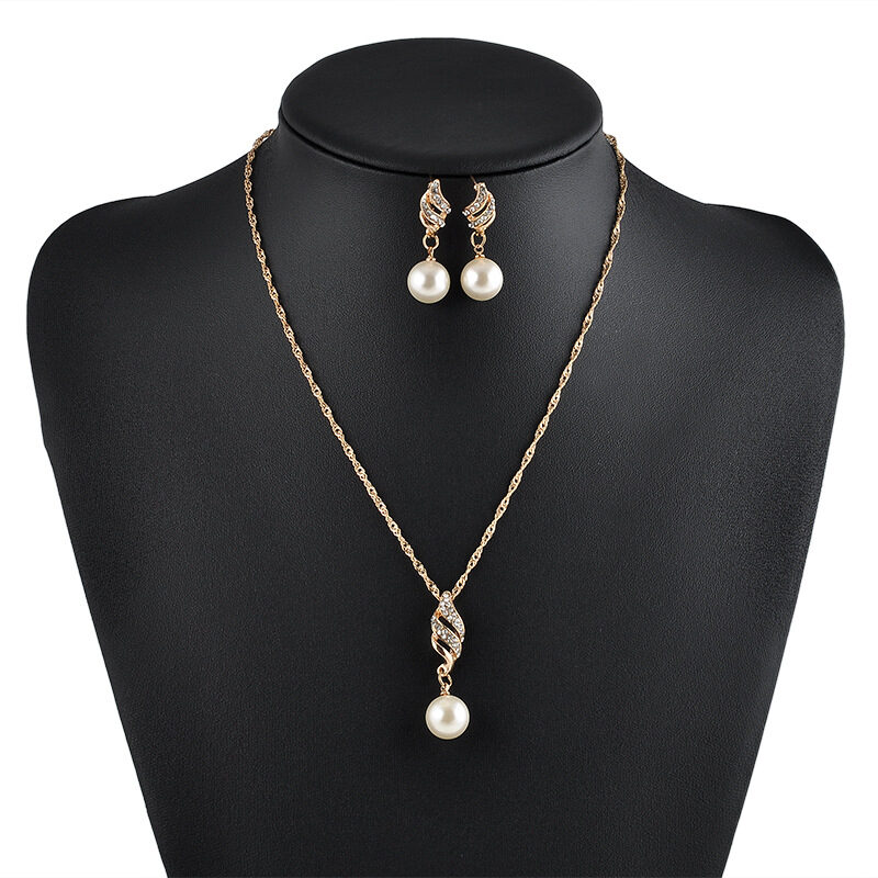 European and American wedding jewelry